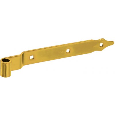 Domax ZPK 300/13 Zalomený závěs ZNZ 300x11x35x4,0 žlutý zinek – Hledejceny.cz