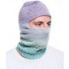 Kukla Custom made pletená Balaclava kukla Cloudy Teal