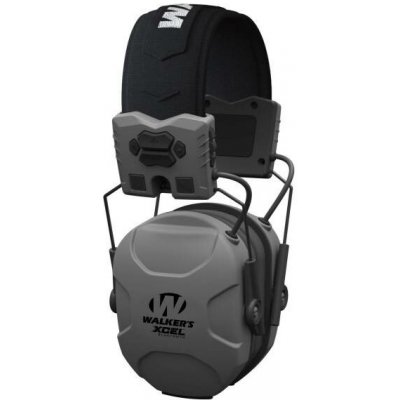 Walker's Walkers XCEL 500BT s funkcí Bluetooth - šedé – Sleviste.cz