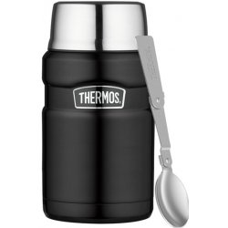 Thermos termoska na jídlo 0,71 l černá