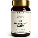 Dr.Svatek Kapsle pro regeneraci jater s aktivním silymarinem 60 ks – Hledejceny.cz