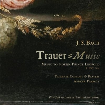 Bach Johann Sebastian - Trauer-Music - Music Mourn Prince CD – Zboží Mobilmania