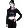 Dámská Trička KILLSTAR Nitro Jen Long Sleeve Top černá