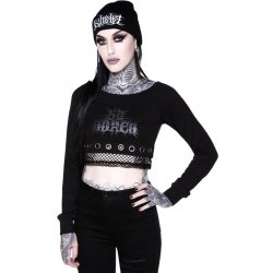 KILLSTAR Nitro Jen Long Sleeve Top černá