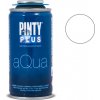 Barva ve spreji Pinty Plus Aqua 150 ml bílá lady bílá
