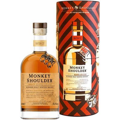 Monkey Shoulder Made For Mixing 40% 0,7 l (tuba)