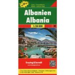 Albanie 1:500 000 / silniční mapa – Hledejceny.cz