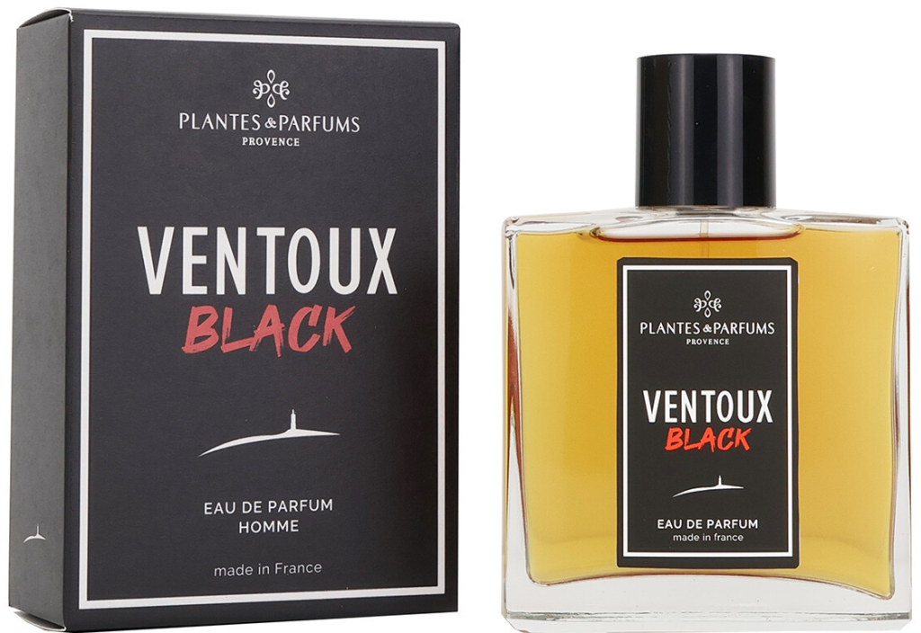 Plantes et Parfums de Provence Ventoux Black parfémovaná voda pánská 100 ml