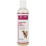 Canavet Šampon pro kočky s antipar. přísadou 250 ml – Hledejceny.cz