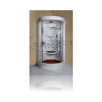 Sanjet Sfera Profi Parní masážní box 85 (109) x 85 (109) cm - SRPR