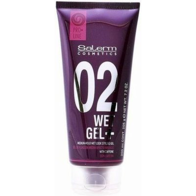 Salerm Pro.Line 02 Wet Gel+ gel na vlasy 200 ml