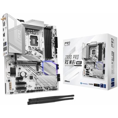 ASRock Z890 PRO RS WIFI WHITE – Zboží Živě