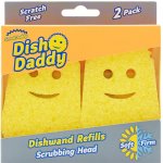 Dish Daddy náhradní houbičky 2 ks žlutá – Zboží Dáma
