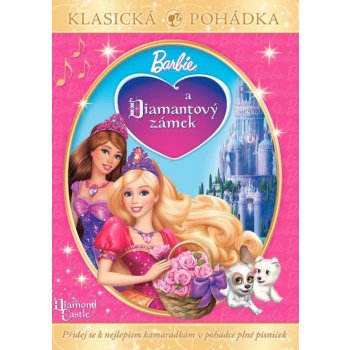 Barbie a diamantový zámek DVD