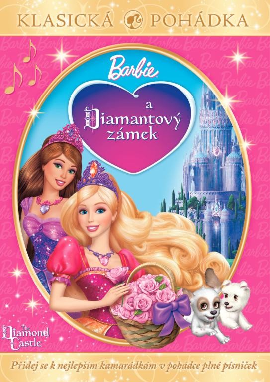 Barbie a diamantový zámek DVD od 99 Kč - Heureka.cz