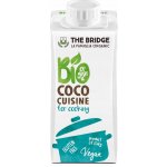 The Bridge Bio Kokosová alternativa smetany na vaření 9,5% 200 ml – Zboží Dáma