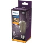 Philips E27 LED žárovka , 2,3W, 100lm, 1800K, teplá bílá – Zboží Živě