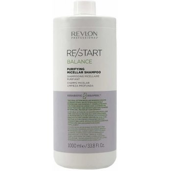 Revlon Restart Balance Purifying Micellar Shampoo 1000 ml