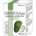 EDENPharma Graviola 800 60 kapslí – Hledejceny.cz
