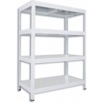 Biedrax Regál 45 x 60 x 90 cm 4 police – Sleviste.cz