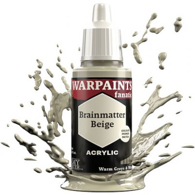 Army Painter: Warpaints Fanatic Brainmatter Beige 18ml – Hledejceny.cz