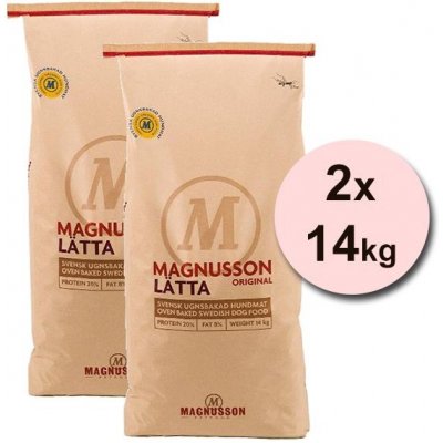 Magnusson Original LÄTTA 2 x 14 kg