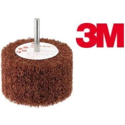 3 M 7100093981 Lamelový kartáč na stopce FF-ZS průměr stopky 6 mm 75x45 mm veryfine A 3M – Zboží Mobilmania