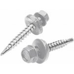 Šroub samořezný pozink. 4,8x19mm stříbrná RAL9006 – Hledejceny.cz