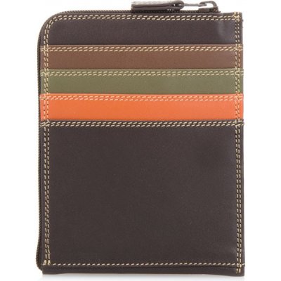 Mywalit pouzdro na kreditní karty velké hnědé 114 72 – Zboží Živě