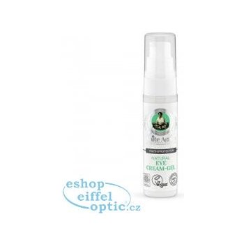 Babička Agafia White Youth Protection oční krém-gel do 35 let 30 ml