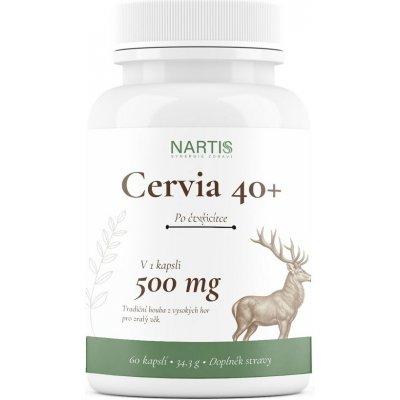 Nartis Cervia 40+ – po čtyřicítce 60 kapslí – Hledejceny.cz