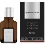 Tom Tailor True Values toaletní voda pánská 50 ml – Hledejceny.cz