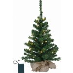 STAR TRADING Dekorativní vánoční LED stromeček Toppy 60 cm zelená barva plast – Hledejceny.cz