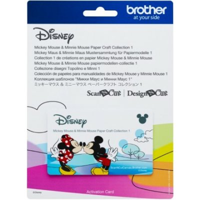 Brother Karta Disney Mickey, Minnie – Hledejceny.cz