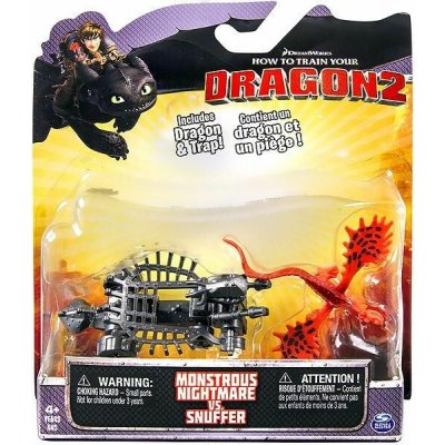 Spin Master Akční sada Jak vycvičit draka Monstrous Nightmare vs. Snuffer Battle pack – Sleviste.cz