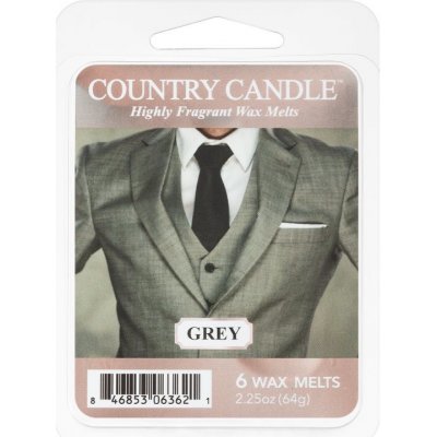 Country Candle Grey 64 g