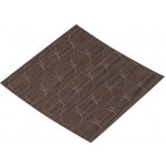 Walteco Samolepicí krytky, průměr 14mm, wenge, 25 ks , 84555 – Hledejceny.cz