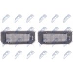 NTY LED Osvětlení SPZ Tesla Model 3 2017- Model Y 2020 (107740800E) – Hledejceny.cz