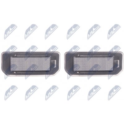 NTY LED Osvětlení SPZ Tesla Model 3 2017- Model Y 2020 (107740800E) – Hledejceny.cz