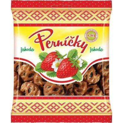 Koperník perníčky jahoda 150 g – Hledejceny.cz