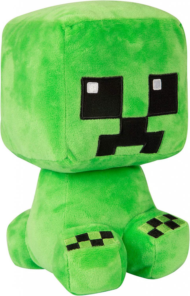 Plush Minecraft Creeper 22 cm