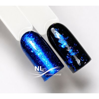 NL nails professional MIRROR SPARKLING MESS blue – Hledejceny.cz