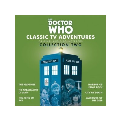 Doctor Who: Classic TV Adventures Collection Two: Six full-cast BBC TV soundtracks – Zboží Mobilmania