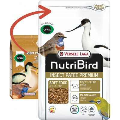 Versele-Laga Orlux NutriBird Insect Patee Premium 0,5 kg – Zboží Mobilmania