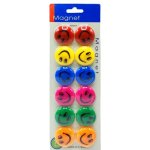 pkstar.cz Dekorační magnety Smile 12 ks PK19-26 – Sleviste.cz