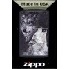 Zapalovač ZIPPO schwarz color Wolf 60002929