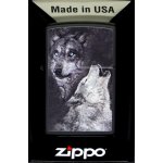 ZIPPO schwarz color Wolf – Hledejceny.cz