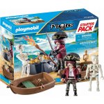 Playmobil 71254 Starter Pack Pirát s člunem – Zbozi.Blesk.cz