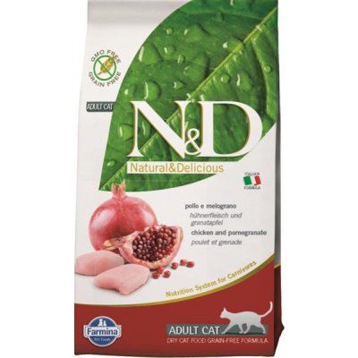 N&D Prime Cat Adult Chicken and Pomegranate 1,5 kg – Zboží Mobilmania