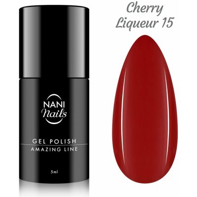 NANI gel lak Amazing Line Cherry Liqueur 5 ml – Sleviste.cz